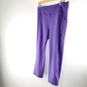 Tek Gear Women's Vibrant Purple Leggings